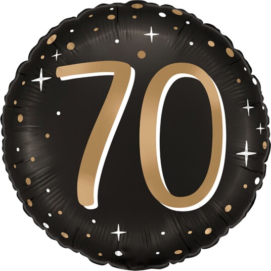 Ballongkungen Folieballong Sparkling 70 G78232