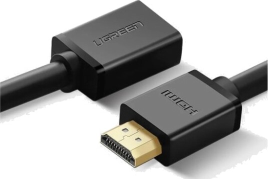 Ugreen Hdmi Kabel Med Plugg Og Stikkontakt 3 M Svart