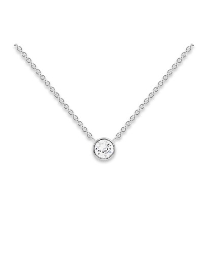 MARMARA STERLING Silver Single Necklace |Silver |One Size 42 cm