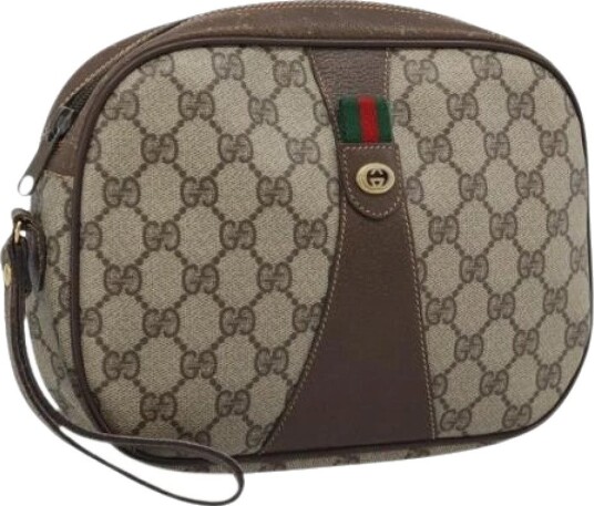 Gucci Vintage Dame Pre owned Brun ONE SIZE, Gucci Vintage Dame Pre owned Brun ONE SIZE,