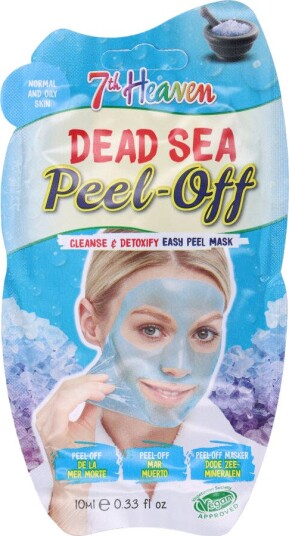 7th Heaven Dead Sea Peel-Off 10 ml 7th Heaven Dead Sea Peel-Off 10 ml