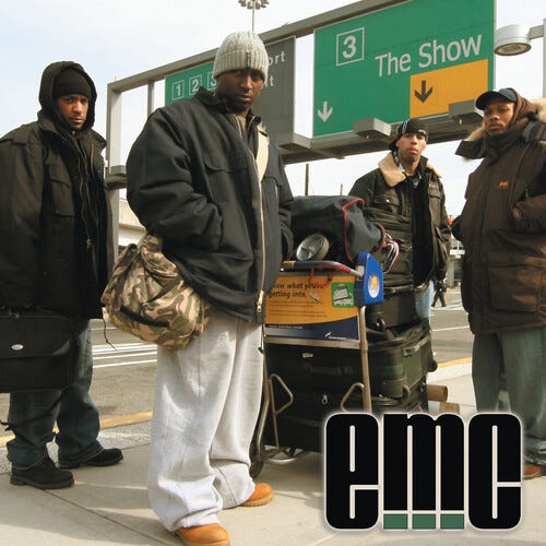 EMC Show LP/Vinyl EMC Show LP/Vinyl