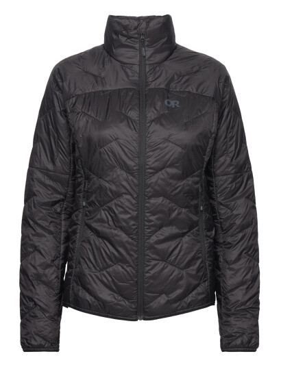 Outdoor Research W Superstrand Lt Jkt - Black - XS
