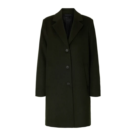 Selected Femme Dame Frakker Grønn S