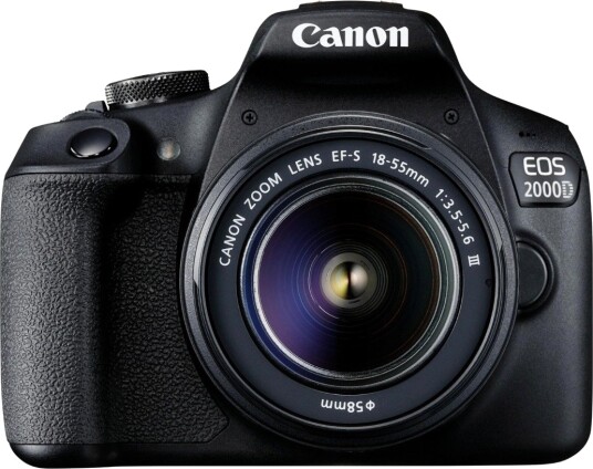 CANON EOS 2000D 18-55MM DC KIT