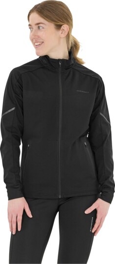 Endurance Aisling XCS Windblock Løpejakke Dame Svart 46