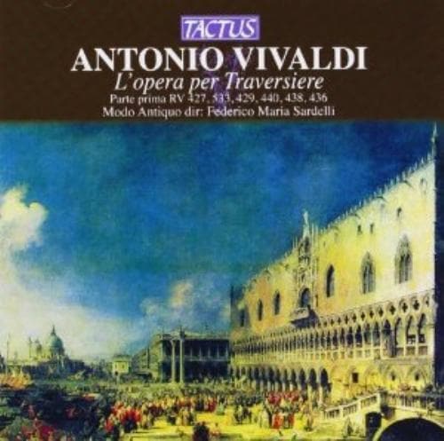 MediaTronixs Antonio Vivaldi : Antonio Vivaldi: L’opera Per Traversiere CD (1994) Pre-Owned