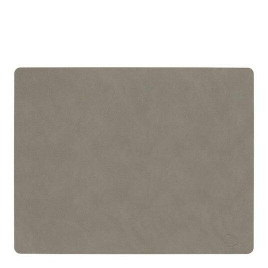 Lind Dna Square Nupo spisebrikke L 35x45 cm flint grey