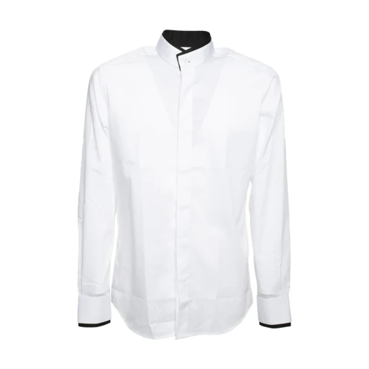Karl Lagerfeld Herre Skjorter Hvit 2XL Karl Lagerfeld Herre Skjorter Hvit 2XL