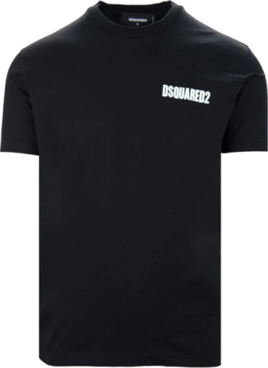 Dsquared2 Herre Topper Svart S,