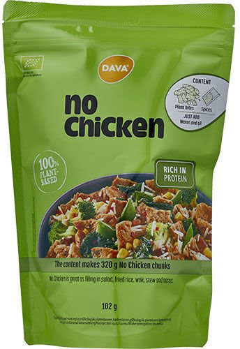 DAVA No Chicken   102 g