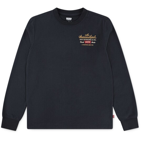 Levi"s Jet Black Legendary Ls Tee 16 år