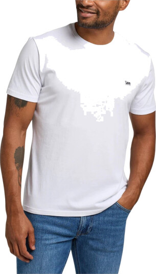 Lee Herre Topper Hvit 2XL,