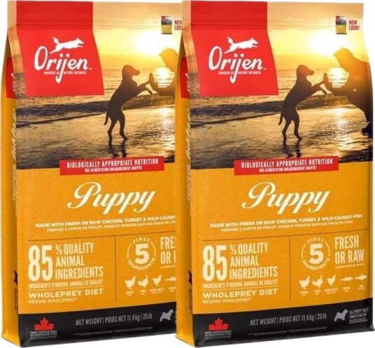 Orijen Puppy 2X11.4 kg