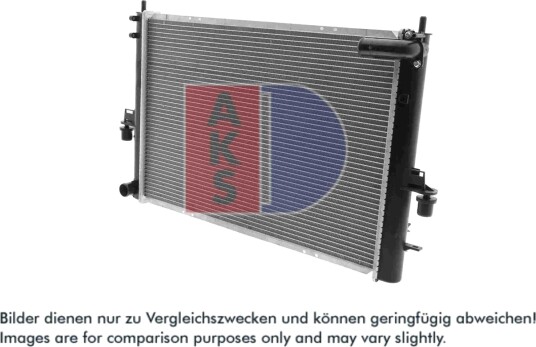 AKS DASIS 370029N Radiator motorkjøling