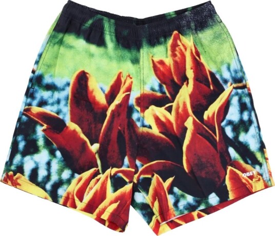 Obey Herre Shorts Flerfarget M,
