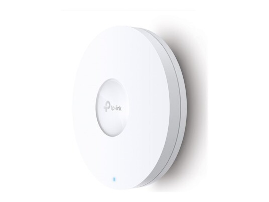 TP-Link EAP670 Wi-Fi 6 Aksesspunkt 5400 Mbit/s Vegg/Tak-Monterbar Hvit TP-Link EAP670 Wi-Fi 6 Aksesspunkt 5400 Mbit/s Vegg/Tak-Monterbar Hvit