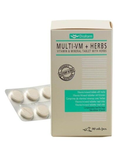 Diafarm Vitamin/Mineral Tablets 90 Pcs.