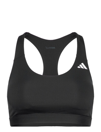Adidas Performance Opt Ess Ms Bra Black M Adidas Performance Opt Ess Ms Bra Black M