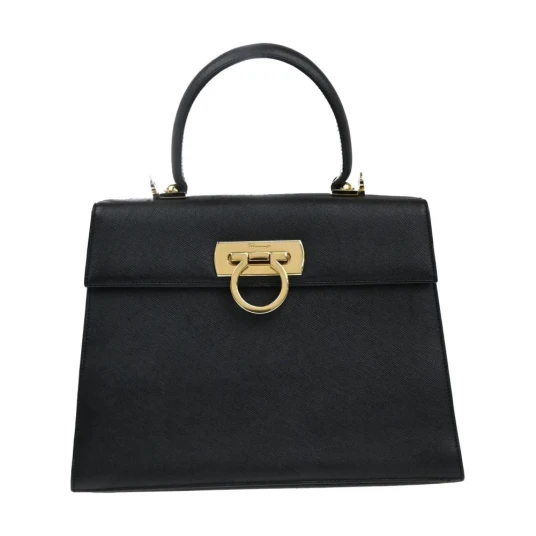 Salvatore Ferragamo Dame Svart