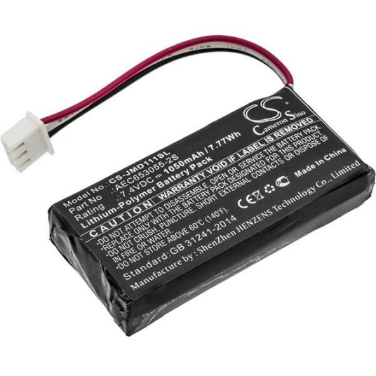 JBL Flip 1 batteri (1050 mAh 7.4 V, Sort)