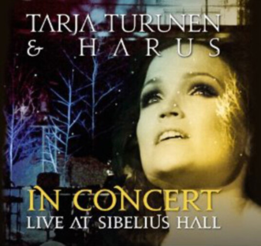 Tarja Turunen (Nightwish) In Concert Live At Sibelius Hall CD