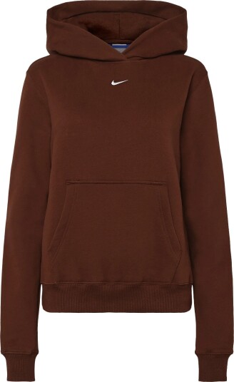 Nike W Nk Stdo Flc Mw Std Po Hdy CACAO WOW/SAIL M Nike W Nk Stdo Flc Mw Std Po Hdy CACAO WOW/SAIL M