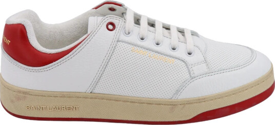 Saint Laurent Herre Sko Hvit 40 EU,