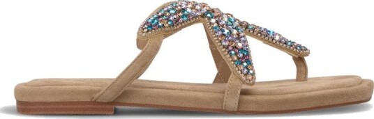 Alma EN Pena Dame Sko Beige 41 EU,