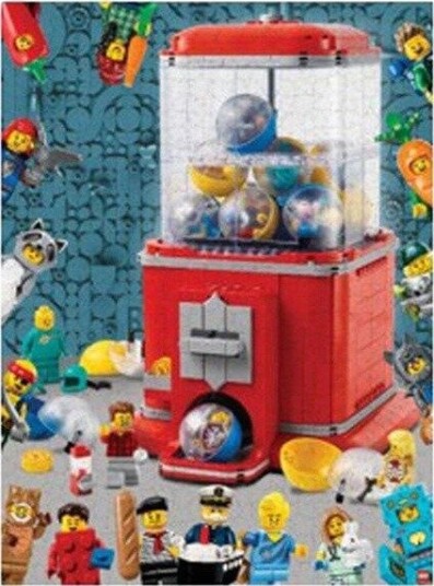 LEGO Vendingmachine Puzzle 1000 Pcs
