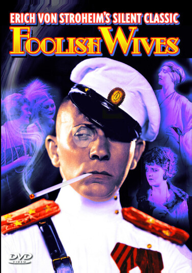 Foolish Wives DVD