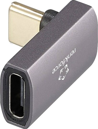 Renkforce Rf-3778586 Usb-C Usb-C Grå