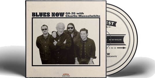 GA20 Charlie Musselwhite Blues Now CD