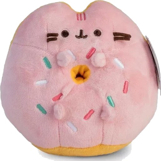 Daffi Pusheen Donut Maskot 14 cm Rosa