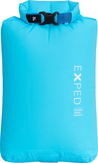 Exped Drybag Versa Bright Cyan Exped Drybag Versa Bright Cyan