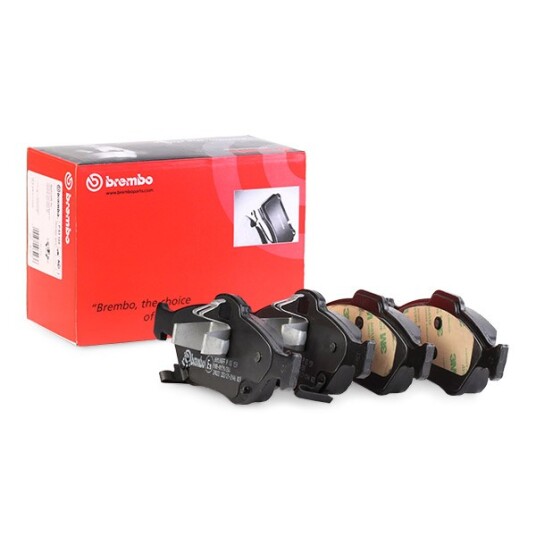 Bremseklosser BREMBO P 83 159 Bremseklosser BREMBO P 83 159