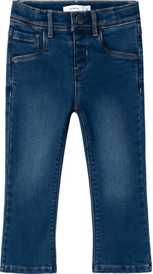 Name It Nmfsalli 6427 boot-cut jeans Dark Blue Denim