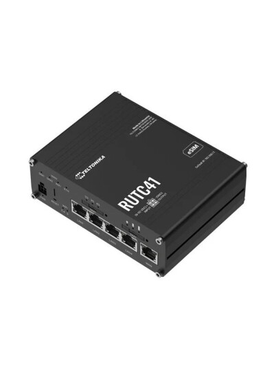 Teltonika RUTC41 4G Wi-Fi 6 Router for Industrial Use
