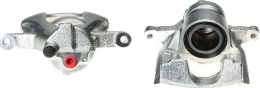 BUDWEG CALIPER 343576 Bremsecaliper BUDWEG CALIPER 343576 Bremsecaliper