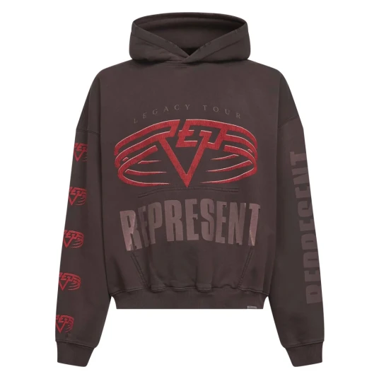 Represent Herre Gensere & Hettegensere Svart XL Represent Herre Gensere & Hettegensere Svart XL