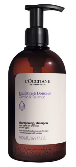 L'Occitane Gentle & Balance Shampoo 500ml