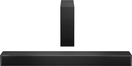Hisense HS2100 2.1 Lydplanke med Bluetooth og Subwoofer - Svart Hisense HS2100 2.1 Lydplanke med Bluetooth og Subwoofer - Svart