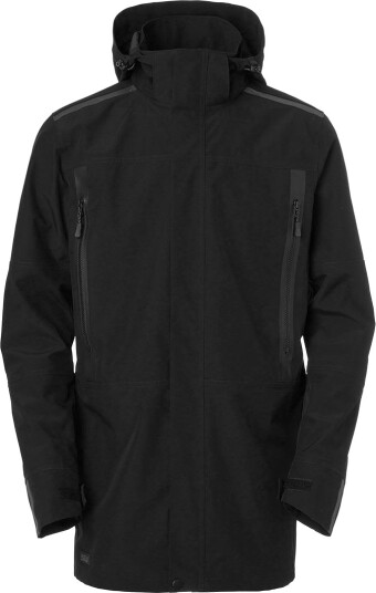 SouthWest Men Ames Parka, Svart, 1 stk ,SBG-642-99 L
