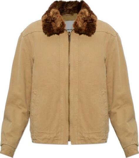 Isabel Marant Herre Jakker Beige S,