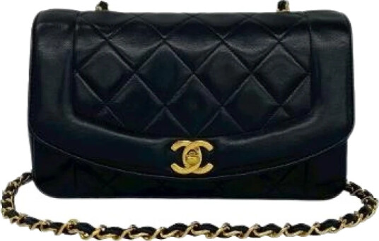 Chanel Vintage Dame Svart