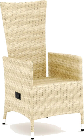 Jenny utespise /utestol regulerbar   justerbar   Beige