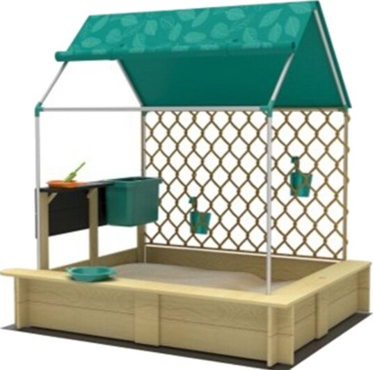 Hape Hape Multifunctional Sandpit - Multi/patterned - ONE SIZE