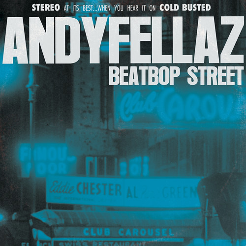 Andyfellaz Beatbop Street CD