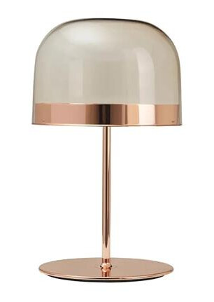 Fontanaarte Equatore Bordlampe Medium Rosa