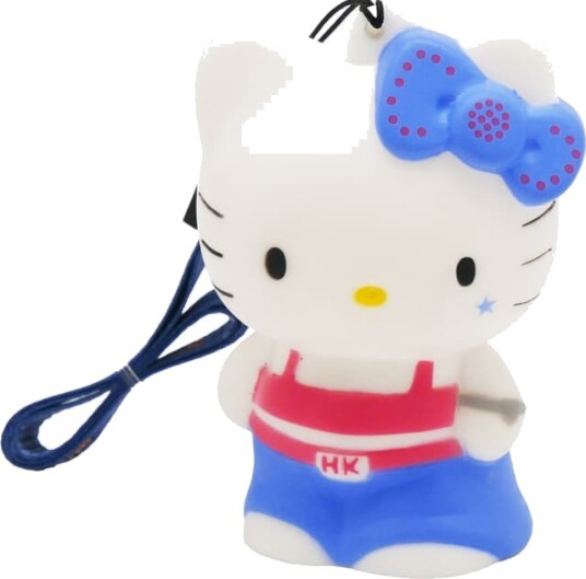 Teknofun Hello Kitty Hip Hop Light Up actionfigur Teknofun Hello Kitty Hip Hop Light Up actionfigur